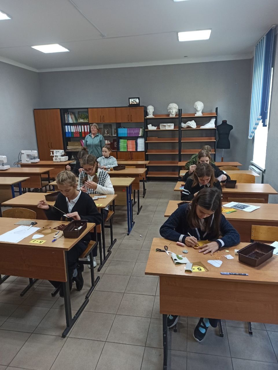 Олимпиада по технологии.